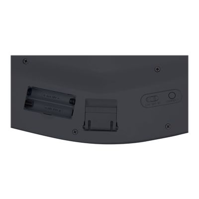 Kensington Pro Fit Ergo - clavier sans fil Azerty - noir