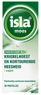 Isla Moos Keelpastilles 30ST