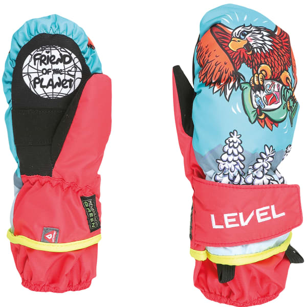 Moufle ski LEVEL ANIMAL MITT REC RED