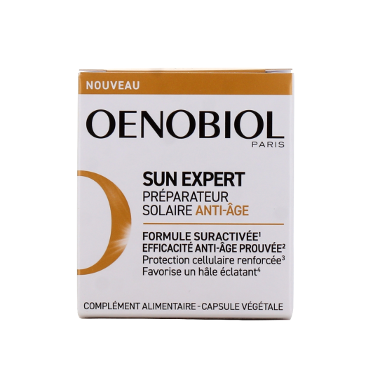 Oenobiol Préparateur solaire Sun Expert - Préparation au soleil