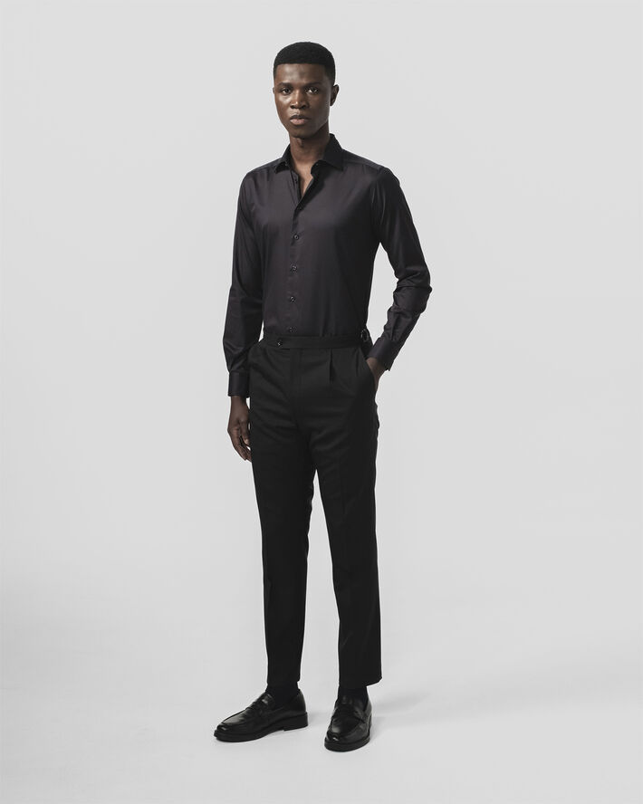 BARONS The Consultant 4. 0 | Black | Slim fit Black