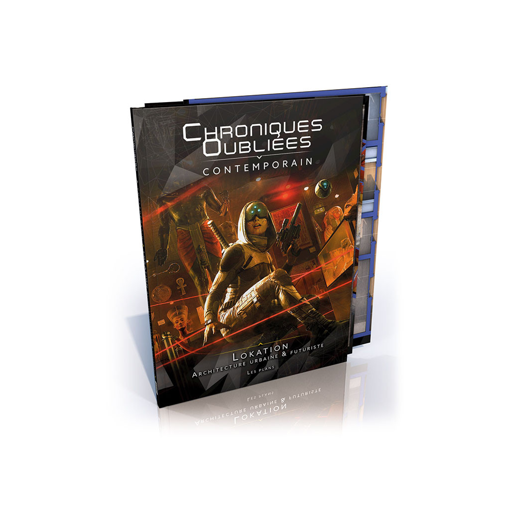 Chroniques Oubliées : Contemporain - Recueil de plans Lokation