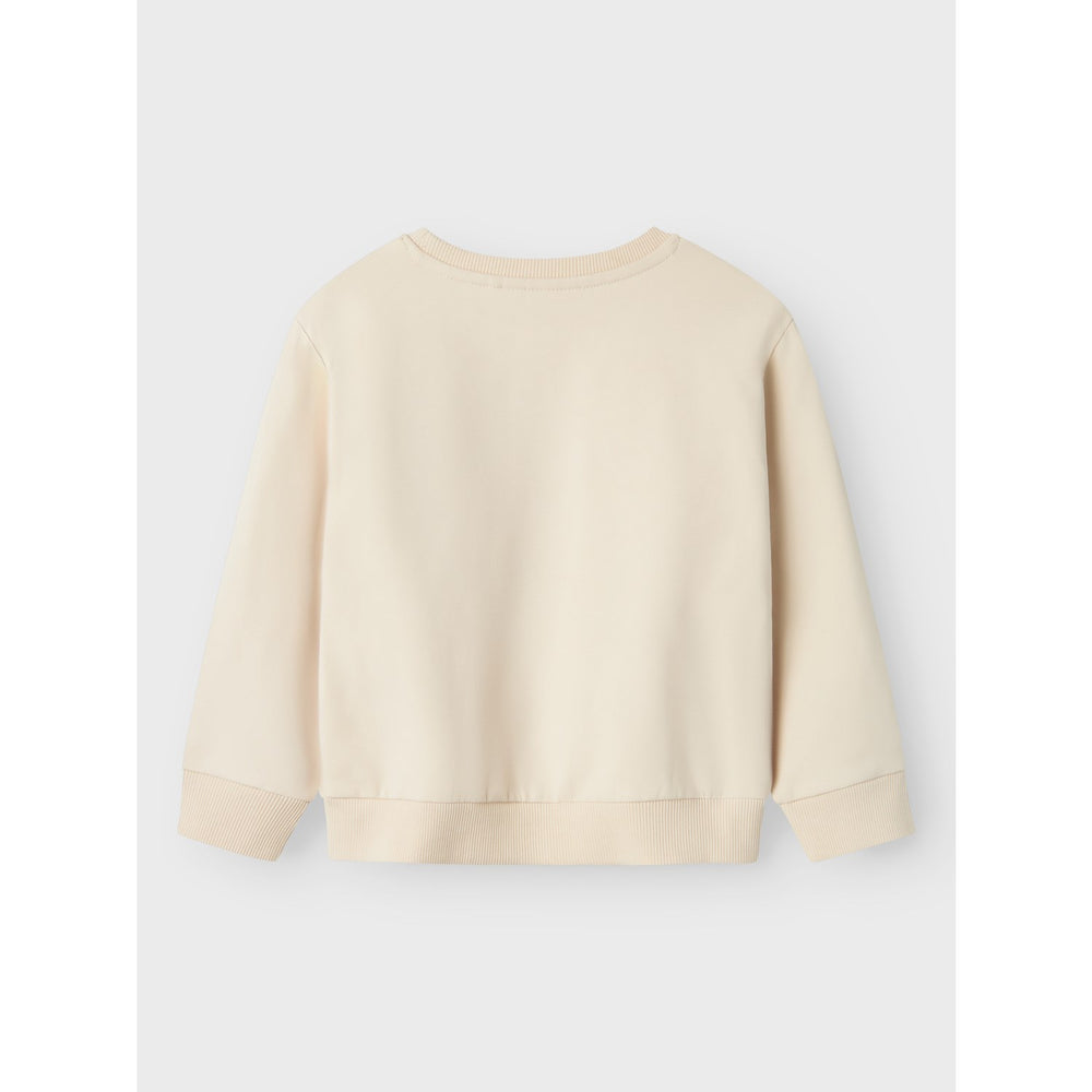 Køb Name It Summer Sand Smile Regular Sweatshirt