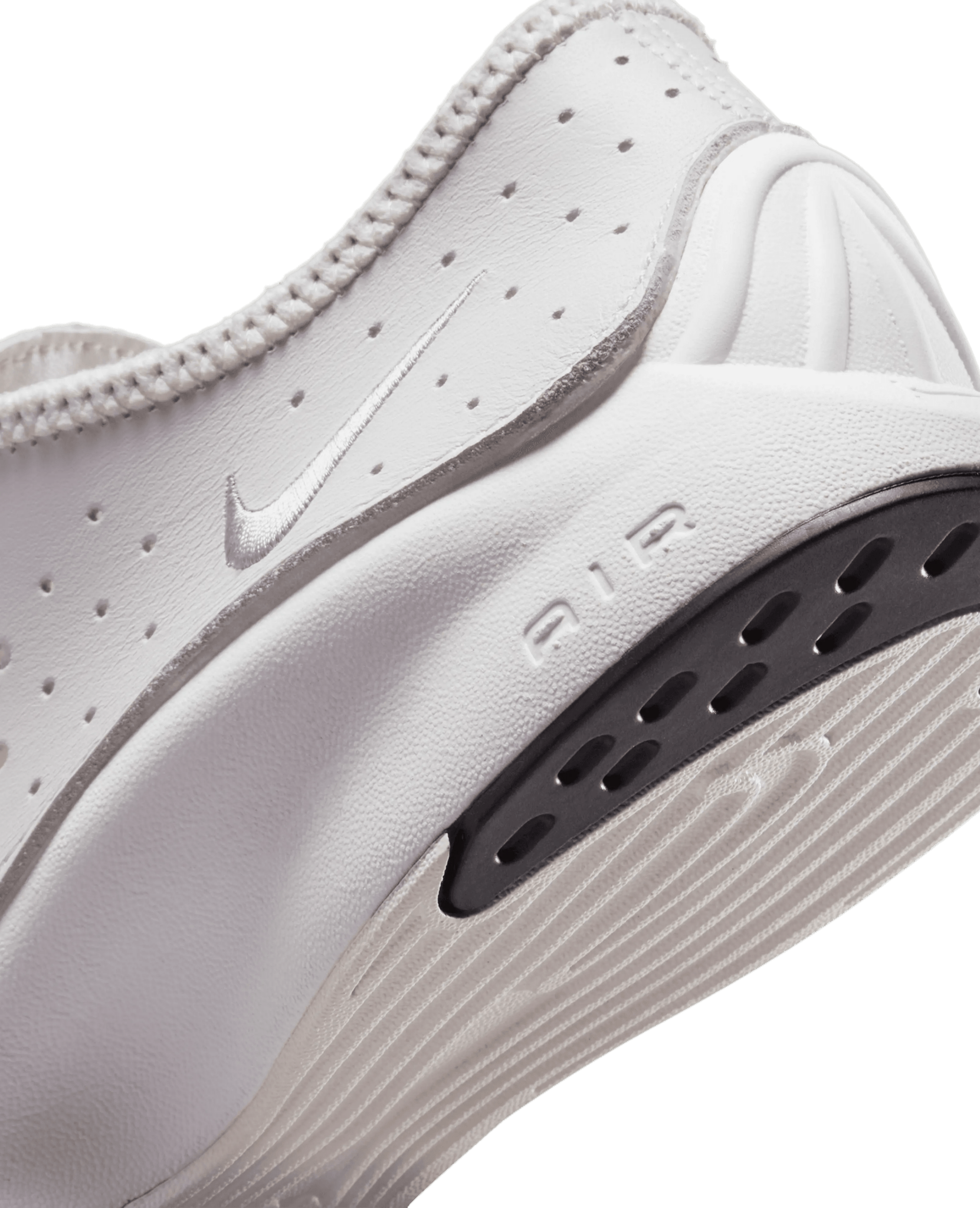 Nike Air Superfly (Summit White/Metalic Silver-Black)