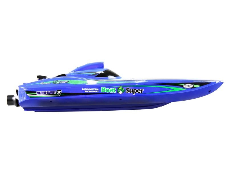 Amewi Katamaran Jetboot Blue Arrow Brushless 400 mm RTR Speedboot Katamaran mit Brushless Jetantrieb