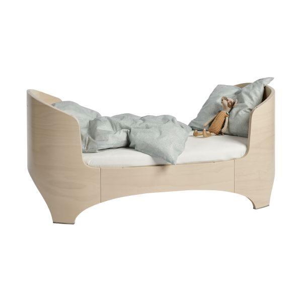 Leander Classic Babybed - White