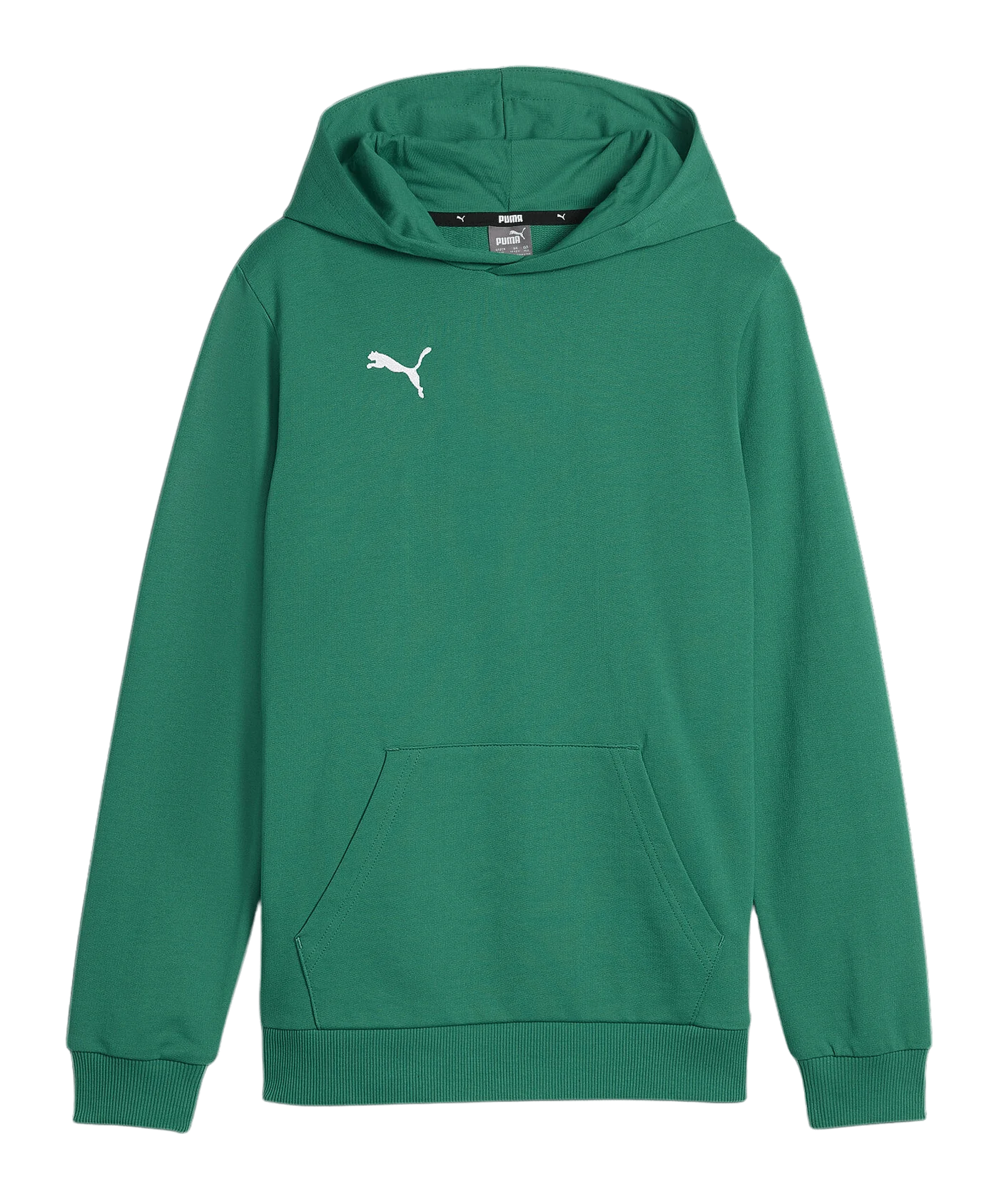 PUMA teamGOAL Casuals Hoody Kids Grün F05