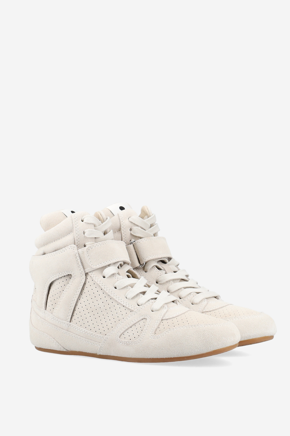 Senny high suede sneakers