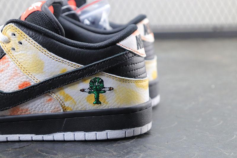 Nike SB Dunk Low Raygun Tie-Dye Black