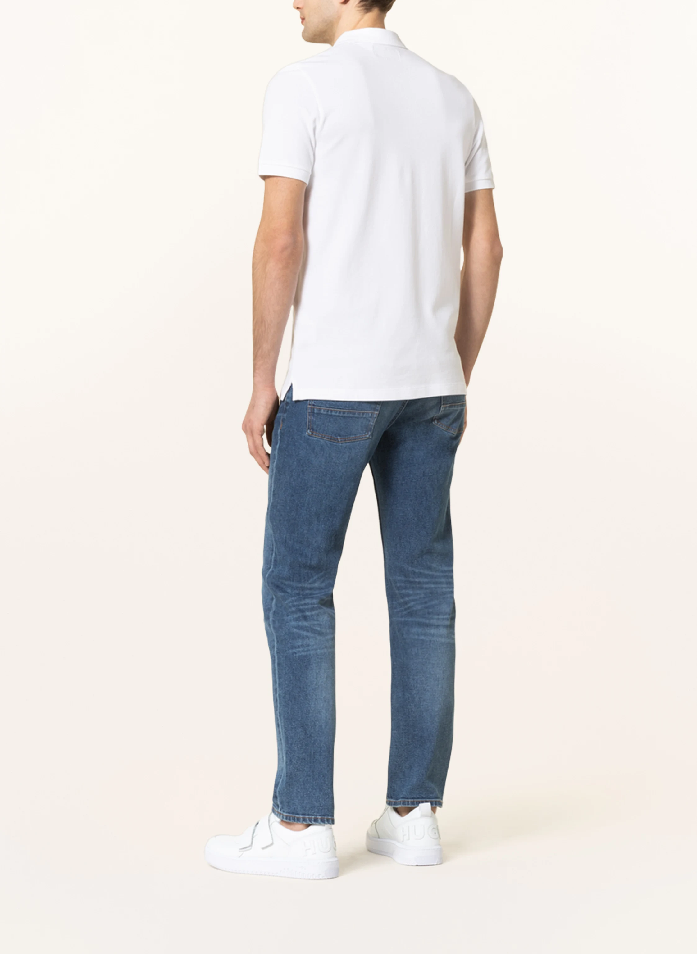 Marc O'Polo Piqué-Poloshirt Shaped Fit
