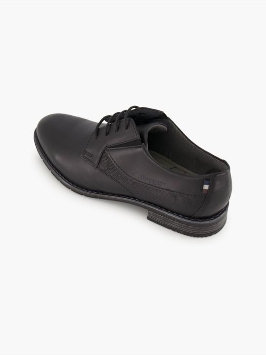 bugatti Businessschuh Schwarz