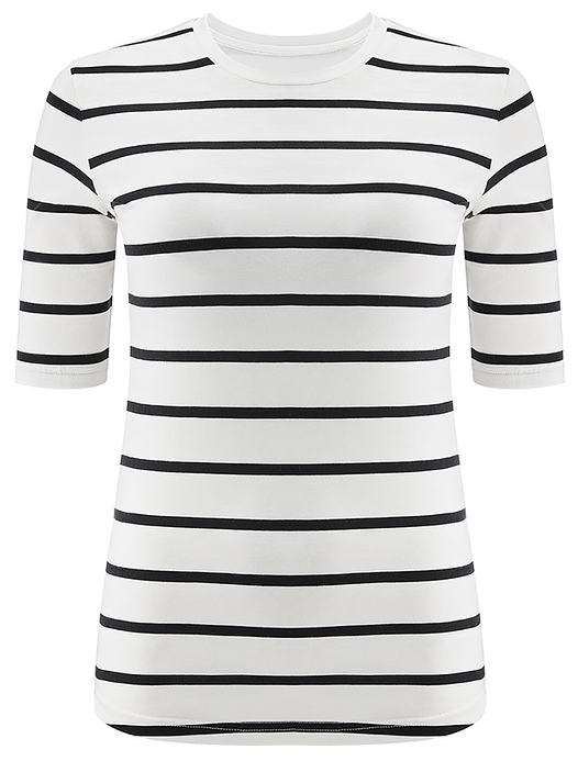 Saltholmen Tee Dame BrightWhite