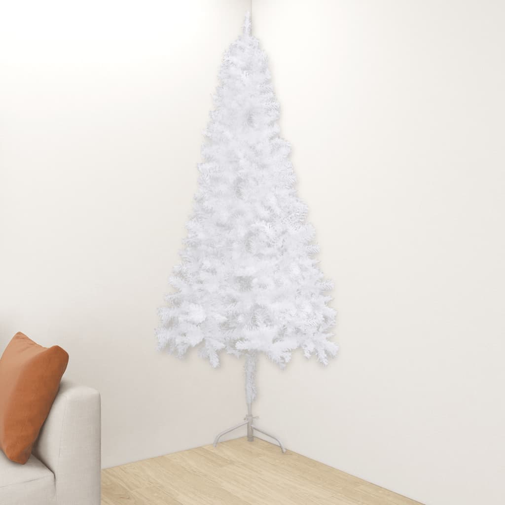 Kunstkerstboom, wit, 150 cm, PVC
