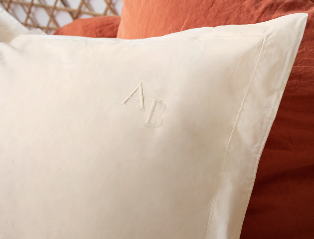 Taie d'oreiller-Percale