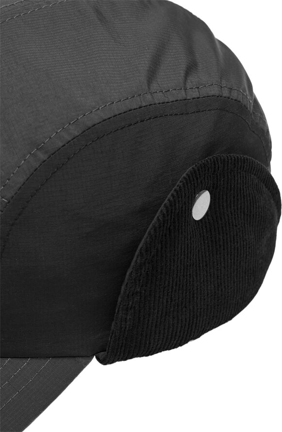 Forét HIDDEN CAP Washed black