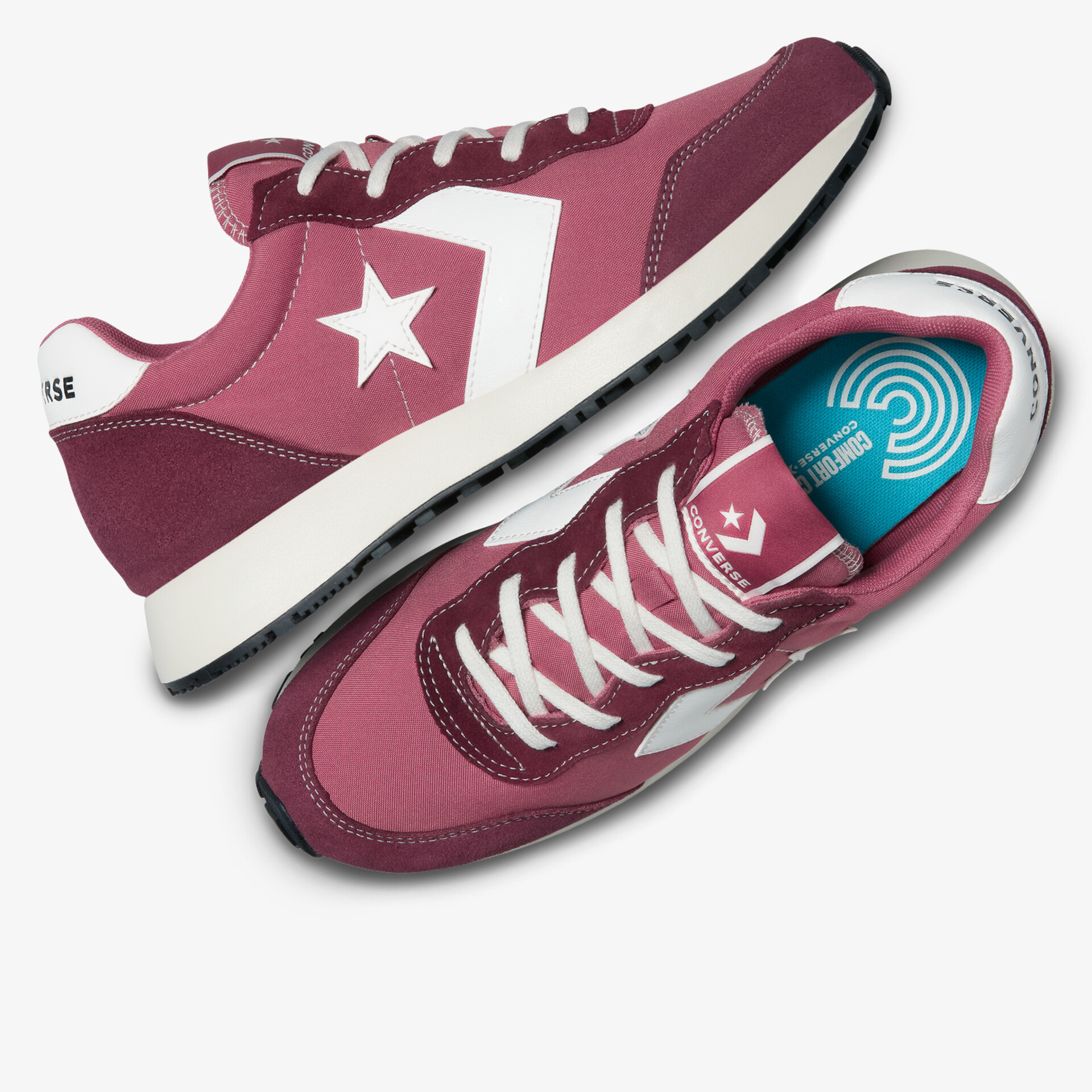 CONVERSE Omega Trainer Damen Sneaker Low mehrfarbig