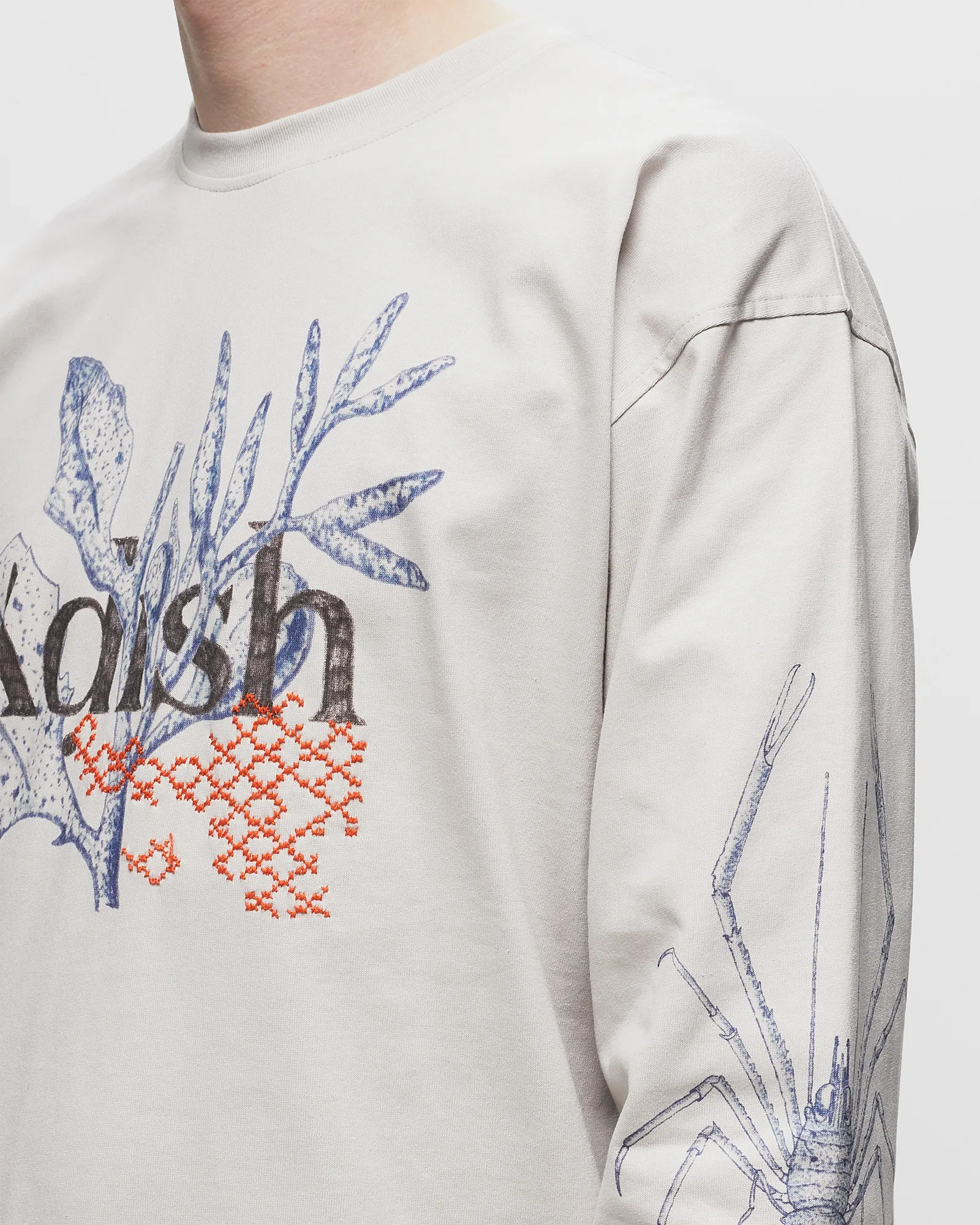 ADISH Adish by Small Talk Jersey Long Sleeve
