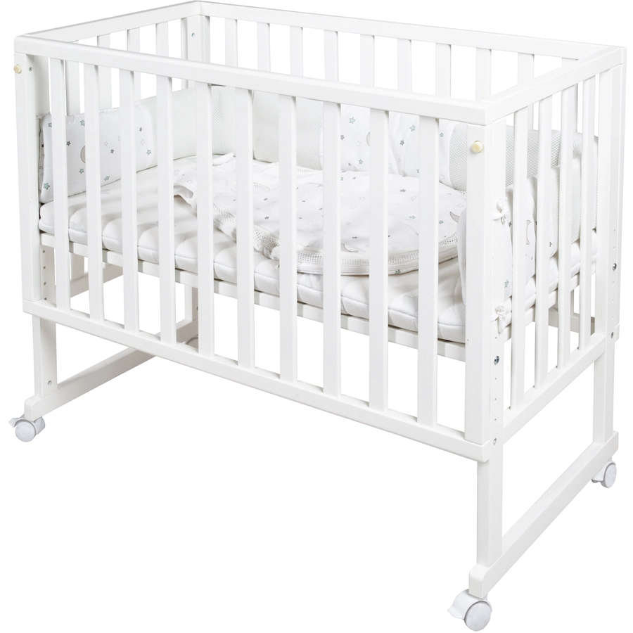 roba Stubenbett safe asleep® 3 in 1 Sternenzauber weiß