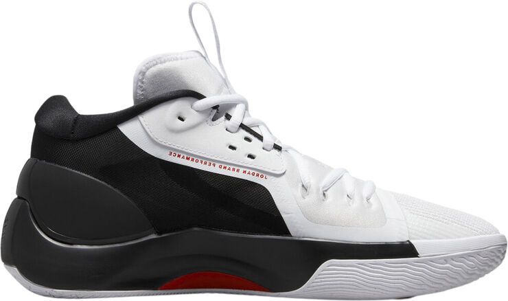 Nike Jordan Zoom Separate basketballsko Sort