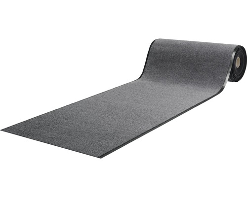 Vuilopvangende loper Clean Twist grijs 90x150 cm