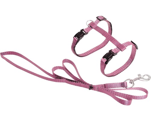 Tuigje met lijn Art Sportiv Plus 10 mm 110 cm roze