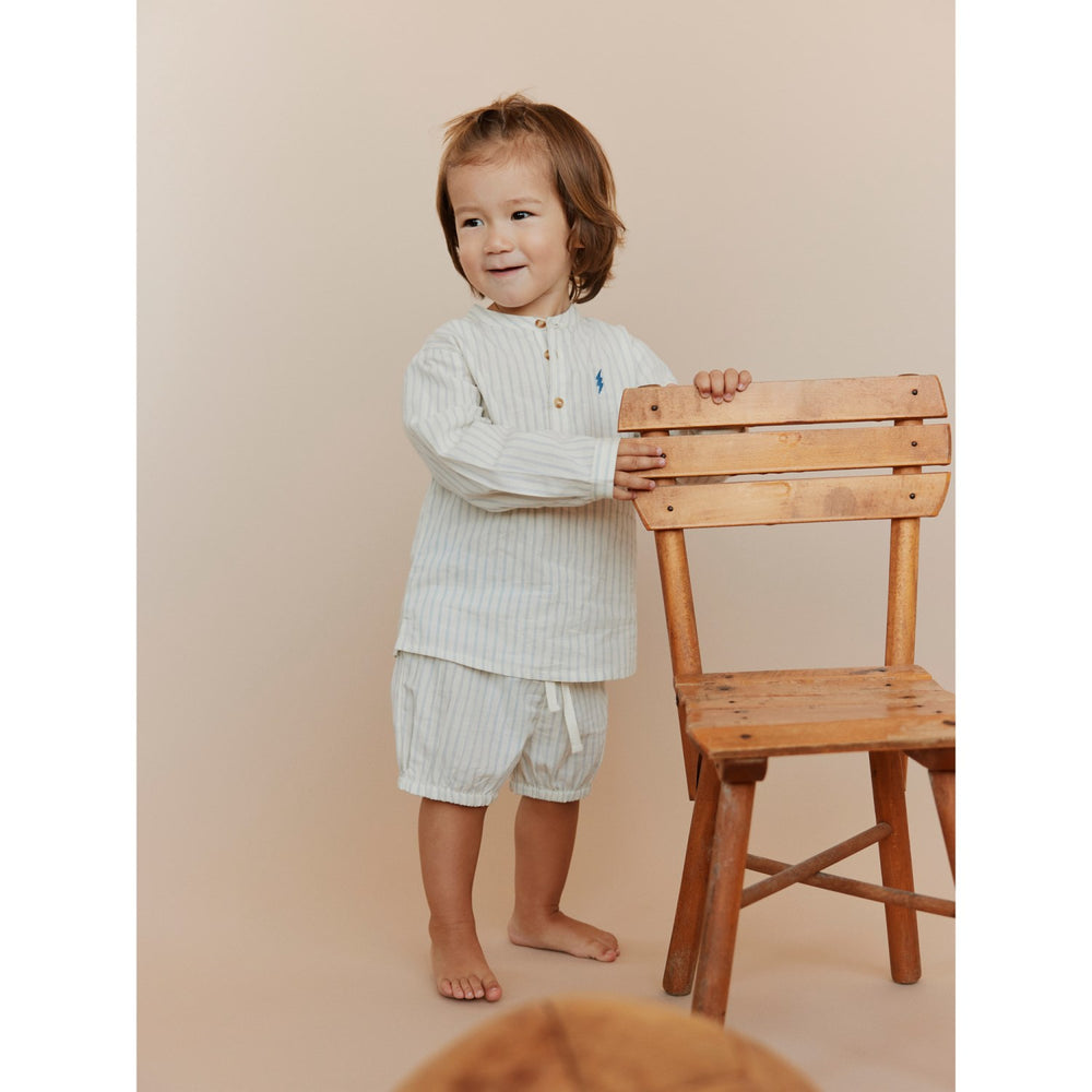 Køb Sofie Schnoor Blue Striped Prestonsb Skjorte