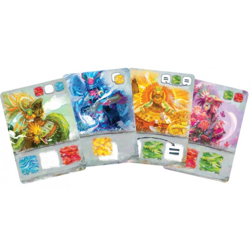 Coatl : le jeu de cartes