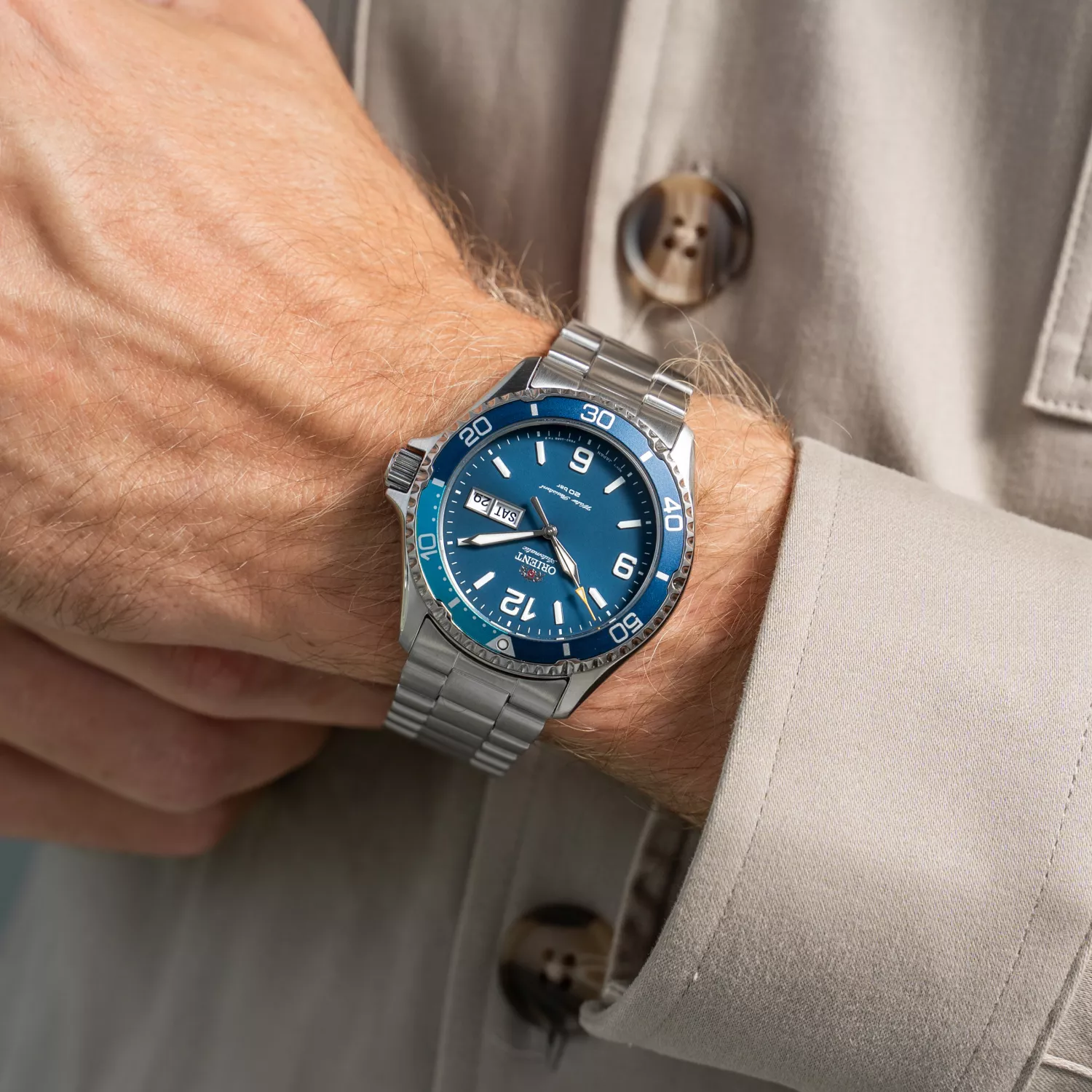 Orient Sports Mako III Diver Automatic RA-AA0818L