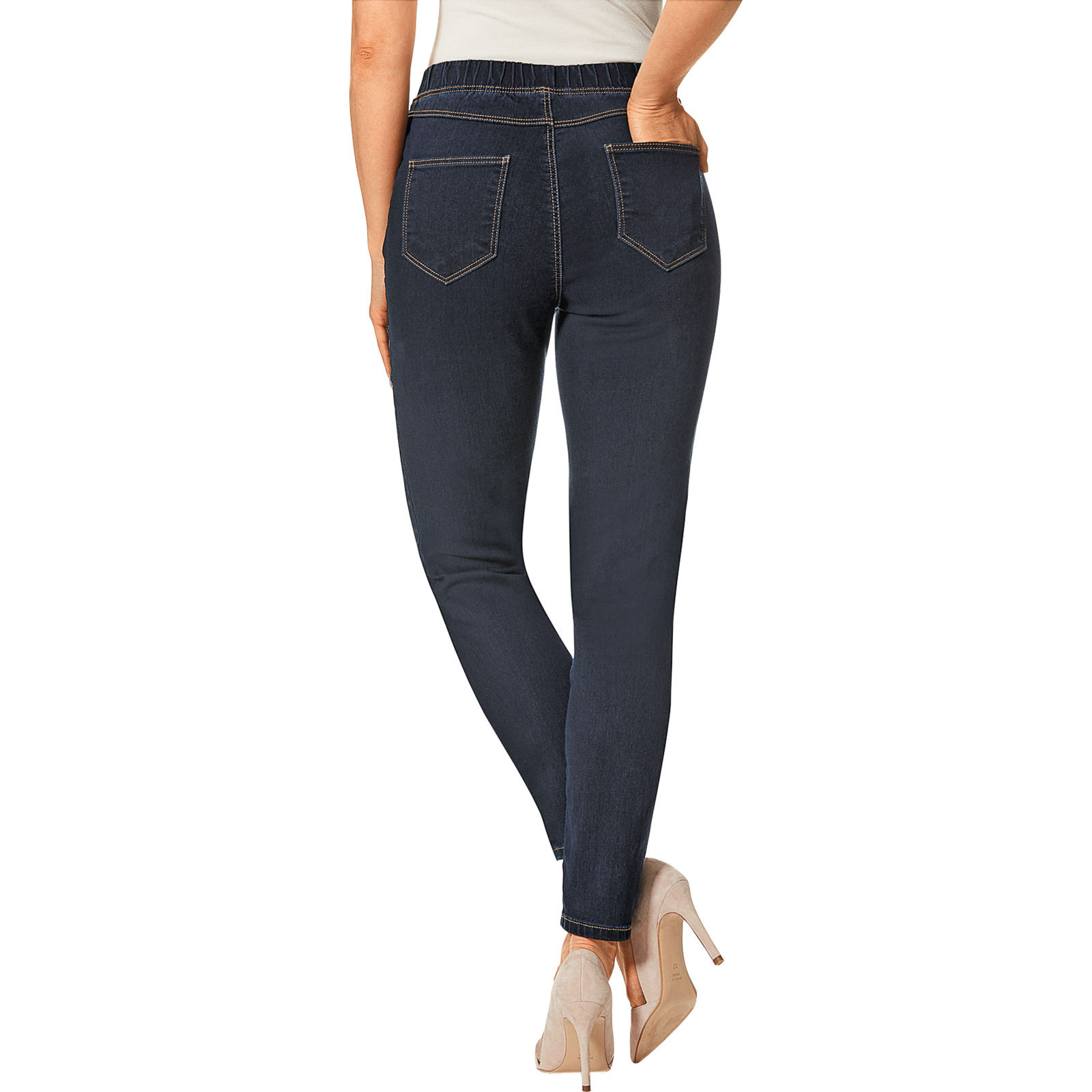 Jeggings Da. Florida elastischer Bund