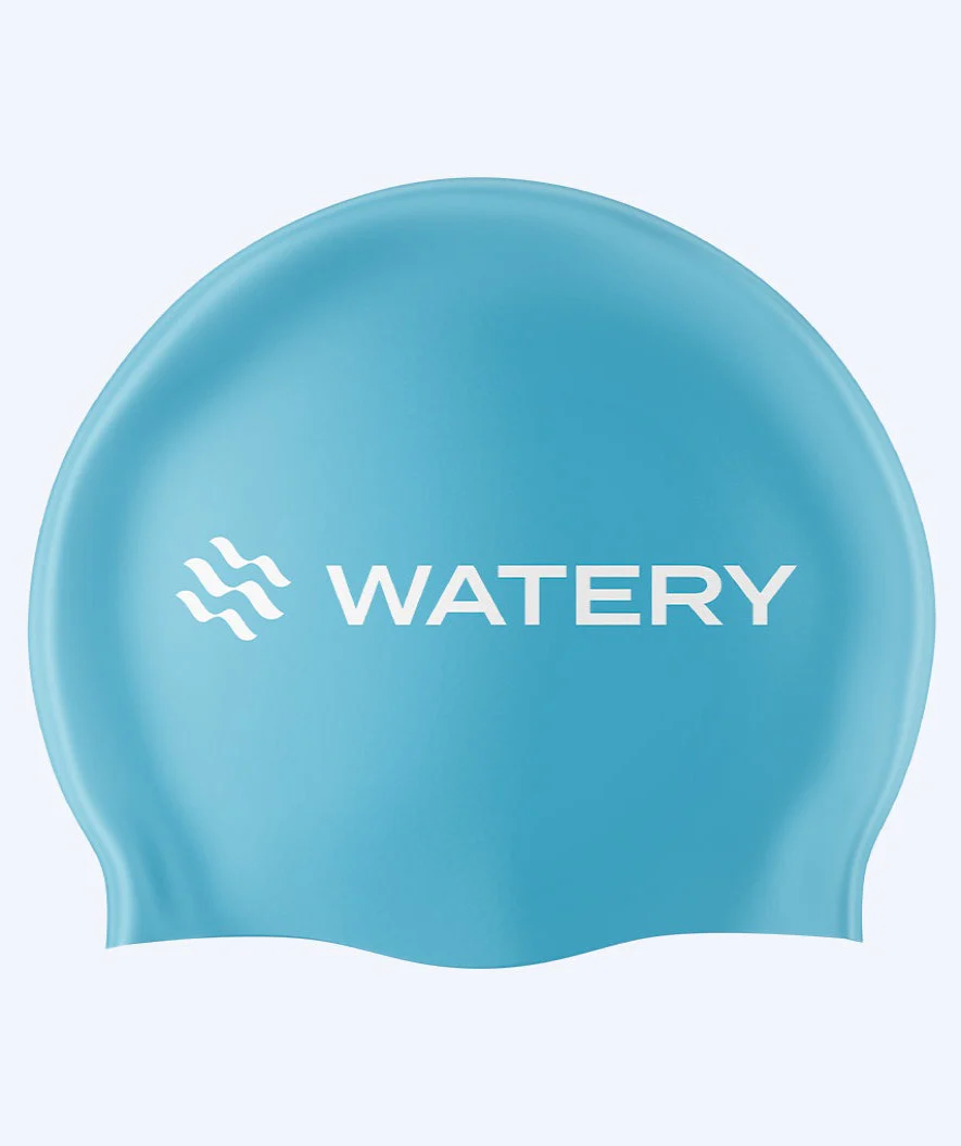 Watery badehætte (fra 10 år) - Signature - Sky Blue