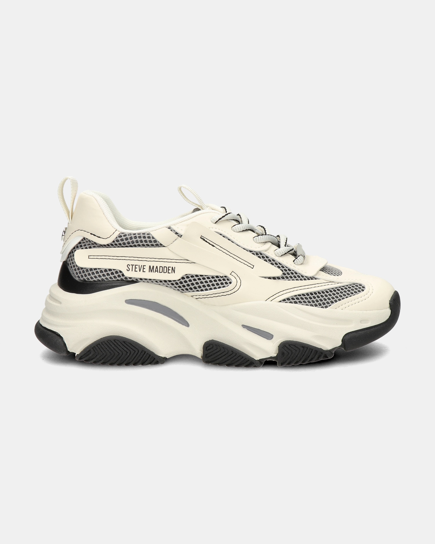 Steve Madden Possession-E Dad Sneakers  - ecru