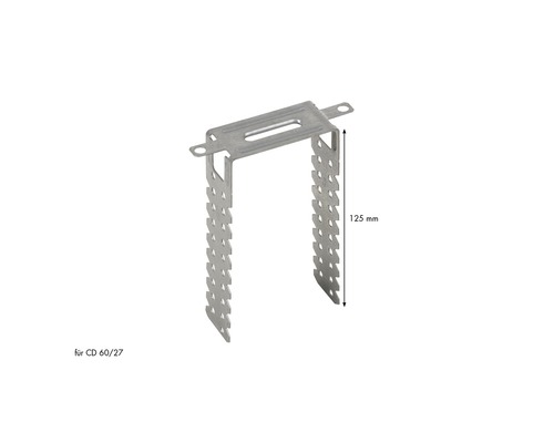 Knauf directhanger 125 mm voor CD-profiel 60/27 mm