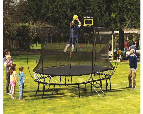 Springfree FlexrHoop basketbalring voor trampoline