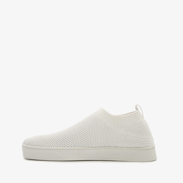 Hush Puppies lage dames sok sneakers wit