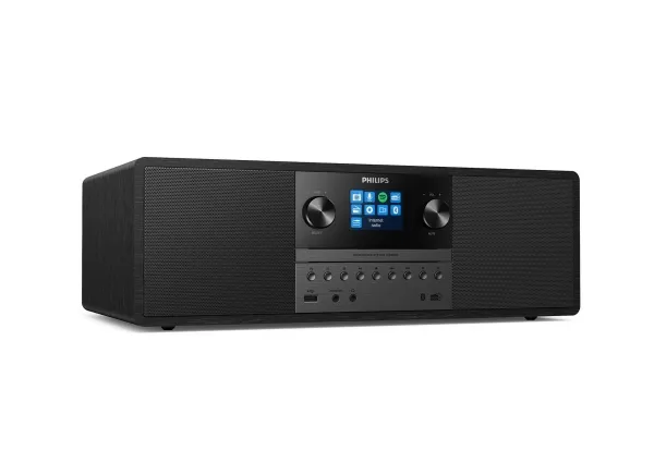 Philips TAM6805/10 mikroanlæg med DAB  og Internetradio