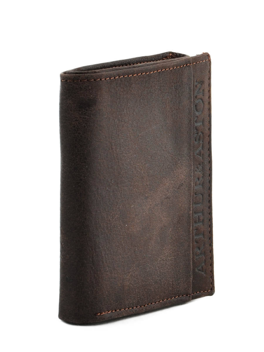 Porte-monnaie cuir ARTHUR & ASTON