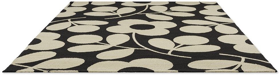 Vloerkleed Monochrome 463905 Sprig Stem
