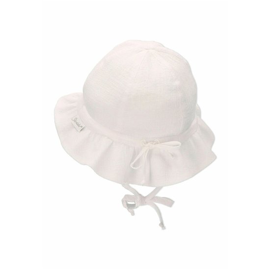 Bob à lacets   Blanc        45 cm   de               Sterntaler