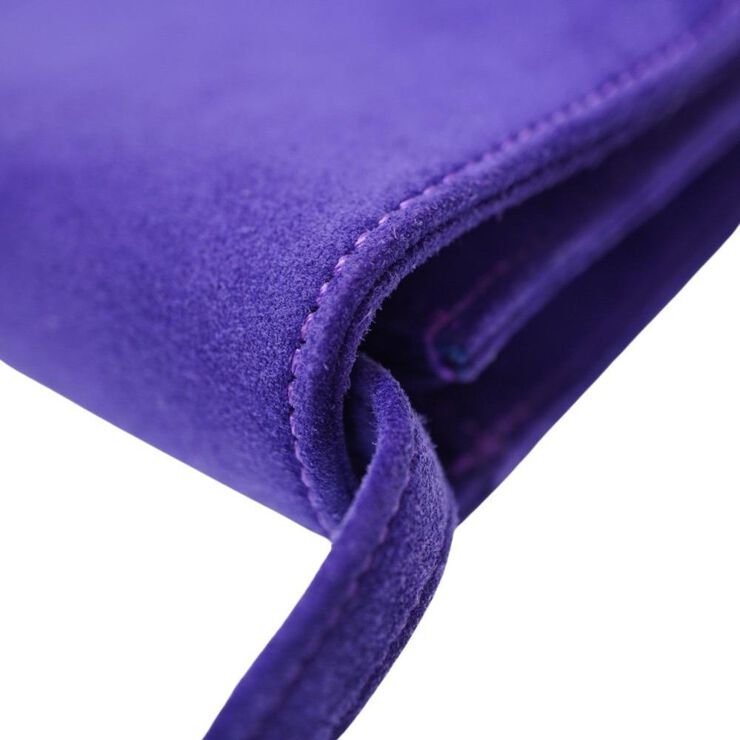 Hermès Vintage Hermès Crossbody Bag Purple