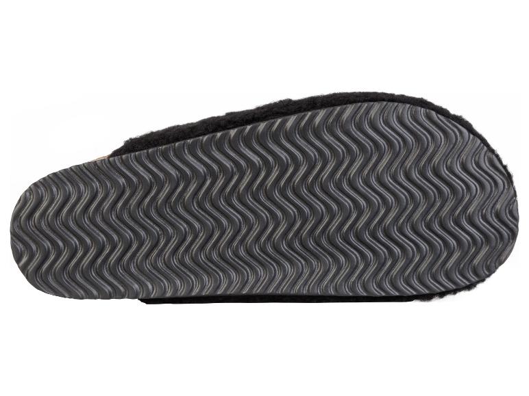 Dames clogs met wol