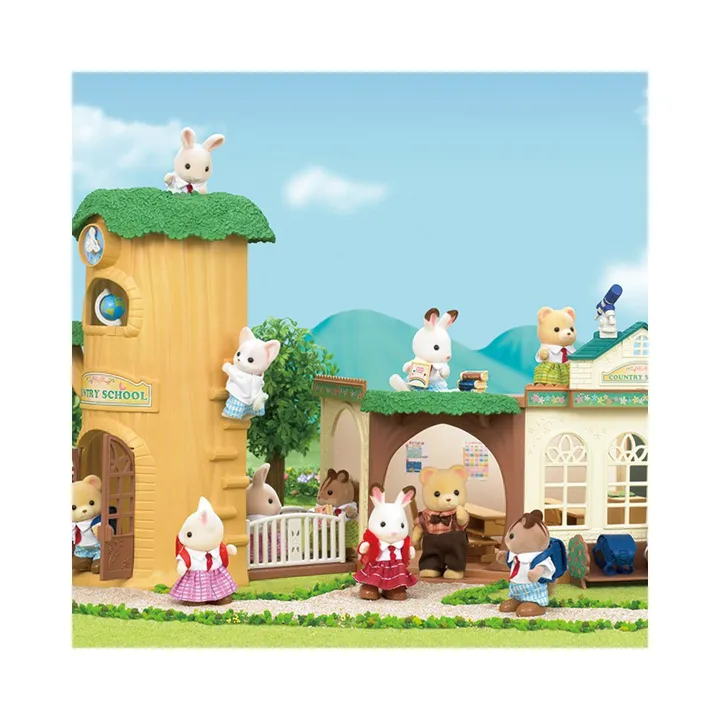 Sylvanian Families Ecole de la forêt
