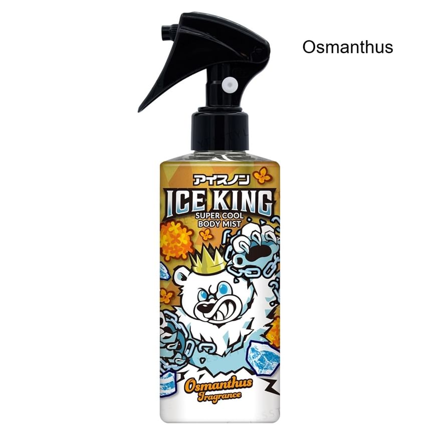 Hakugen - Ice King Super Cool Body Mist