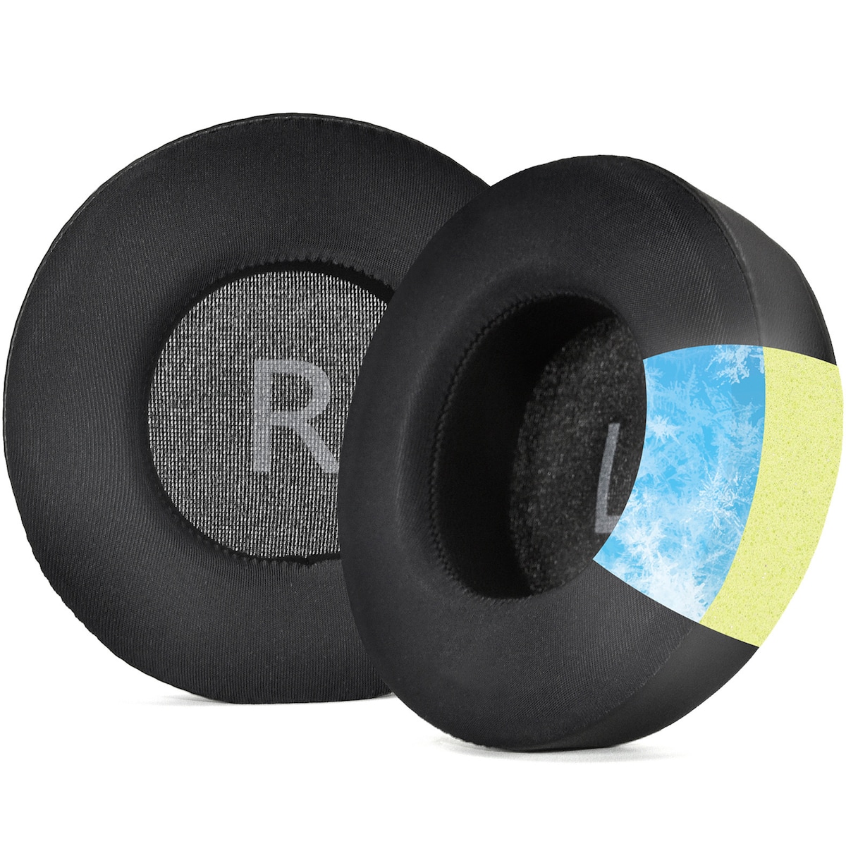 Cooling Gel-øreputer for Pioneer HDJ-hodetelefoner (2-pack)