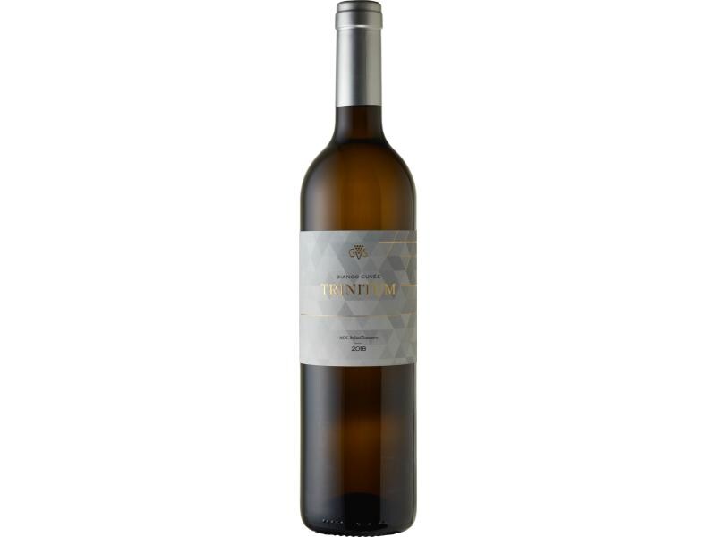 GVS Weinkellerei Bianco Cuvée Schaffhausen AOC TRINITUM 0.7 Vollaromatischer Schweizer Weisswein
