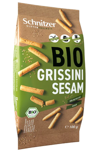 Schnitzer BIO Grissini Sesam 100GR