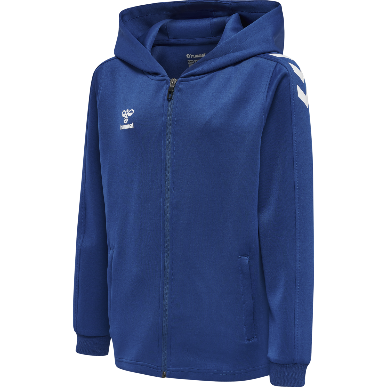 hmlCORE XK POLY ZIP HOOD SWEAT KIDS