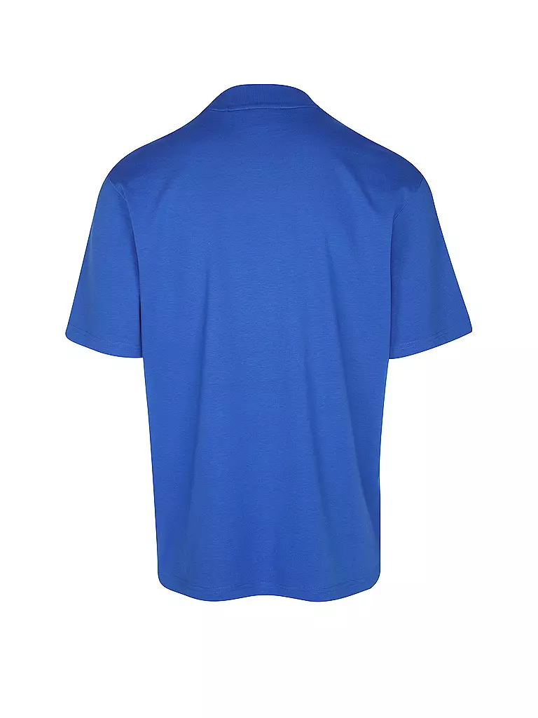 HUGO T-Shirt NIEROS blau