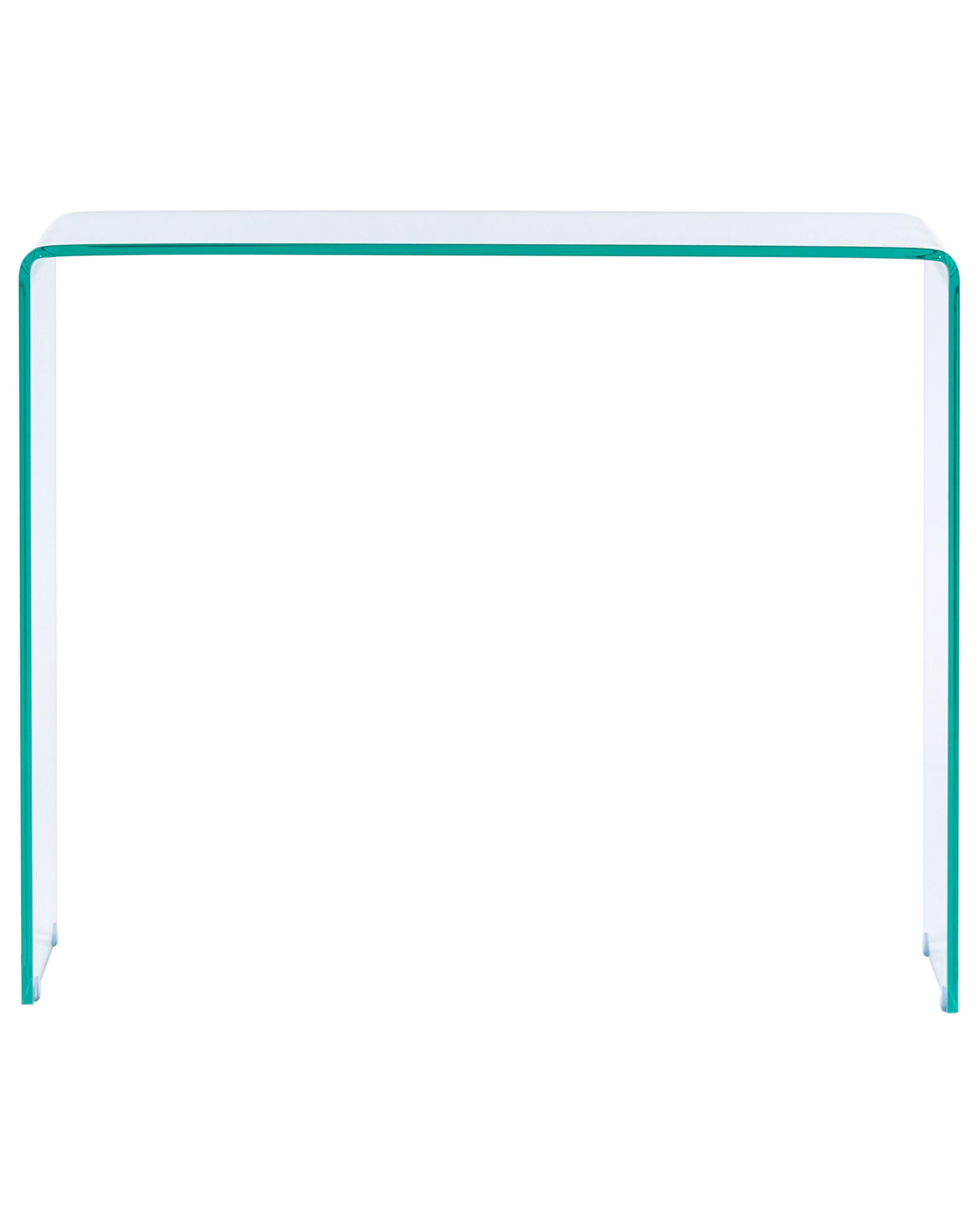 Sidetable KENDALL Veiligheidsglas Transparant