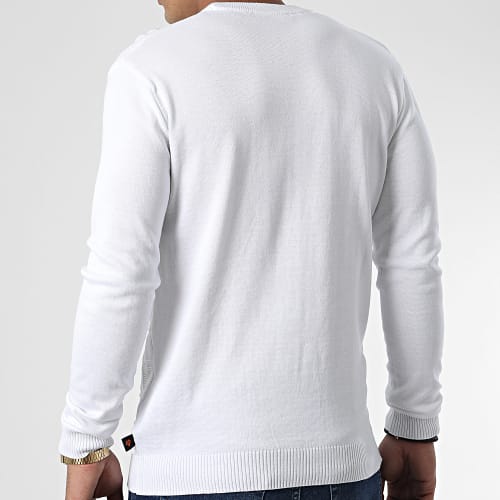 Pull AVP-182 Blanc
