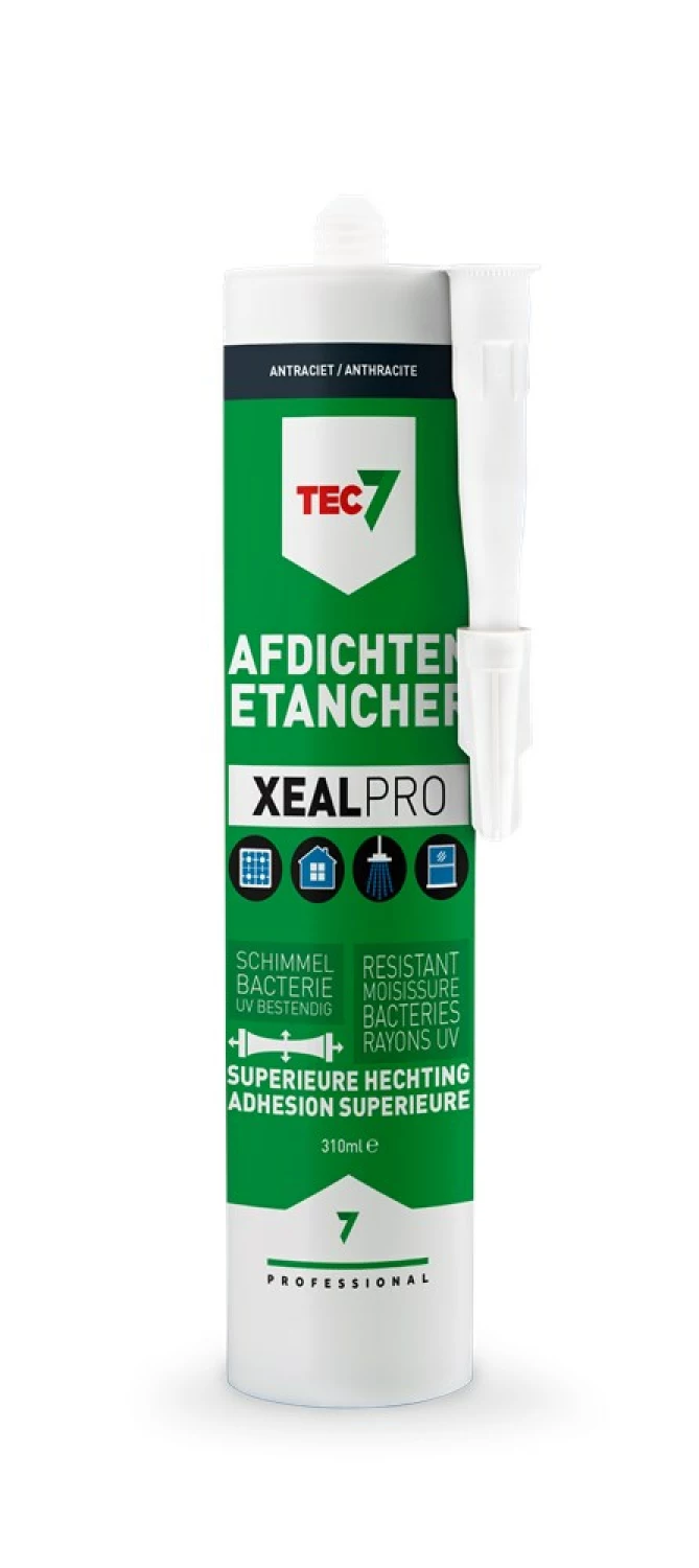 TEC7 XealPro Universele kit - Antraciet - 310ml